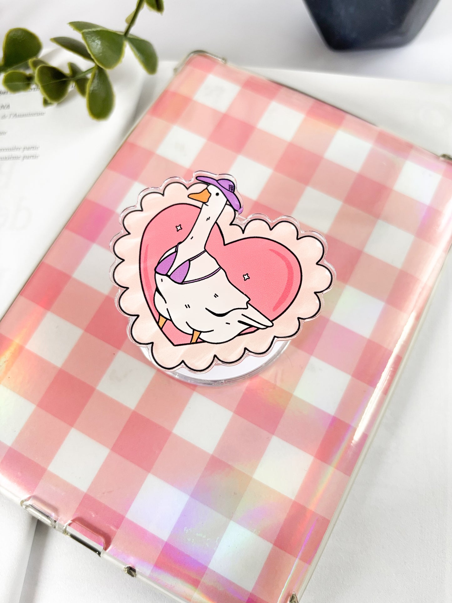 Summer Silly Goose Magnetic Grip