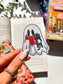 Bookish Ghost Vinyl Sticker