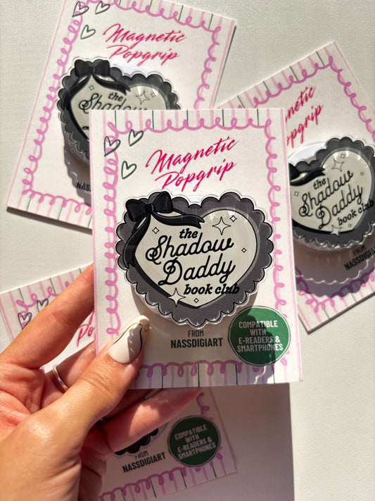 Shadow daddy Bookclub Magnetic Grip