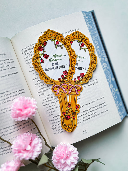 Romantasy Die-cut bookmark
