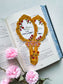 Romantasy Die-cut bookmark