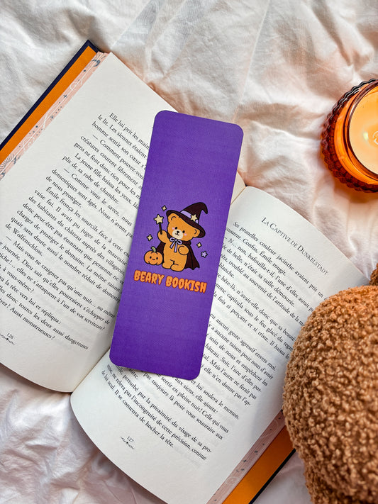 Witch teddy Bear bookmark