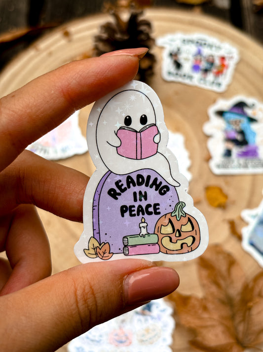 Halloween Vinyl Stickers