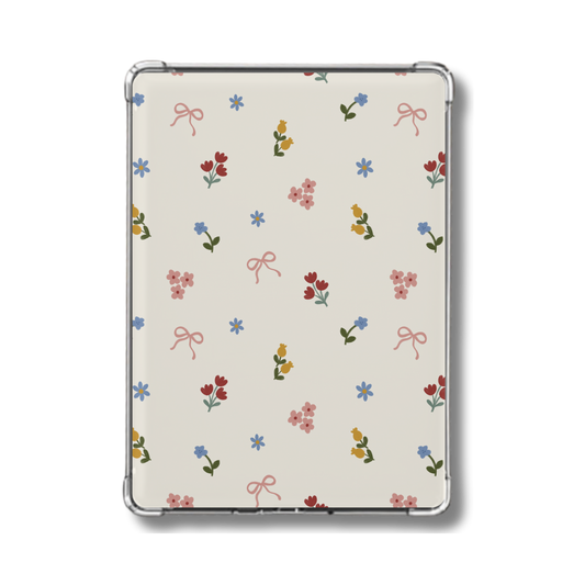 Spring Floral Holographic Insert