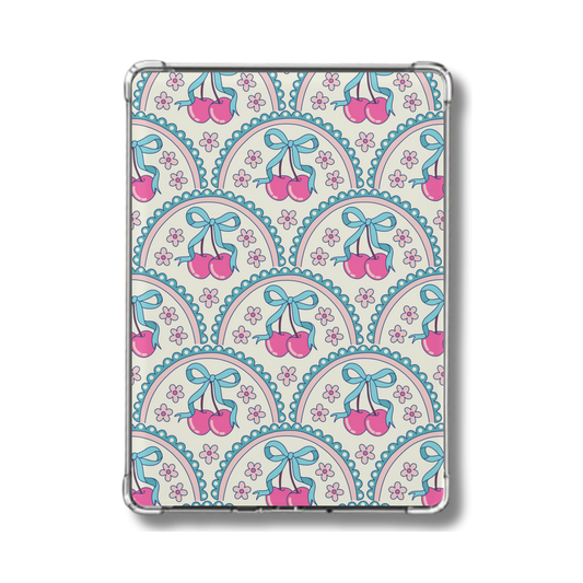 Blue Coquette Cherry Holographic Insert
