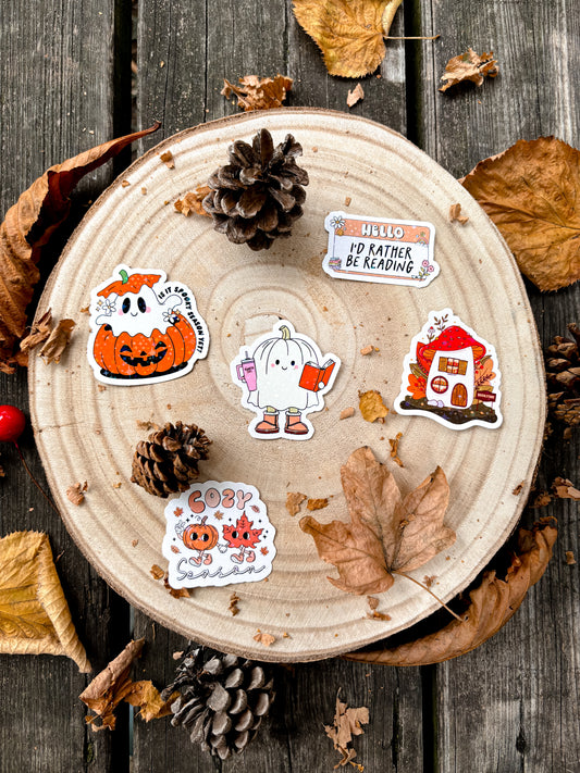 Fall Vinyl Sticker