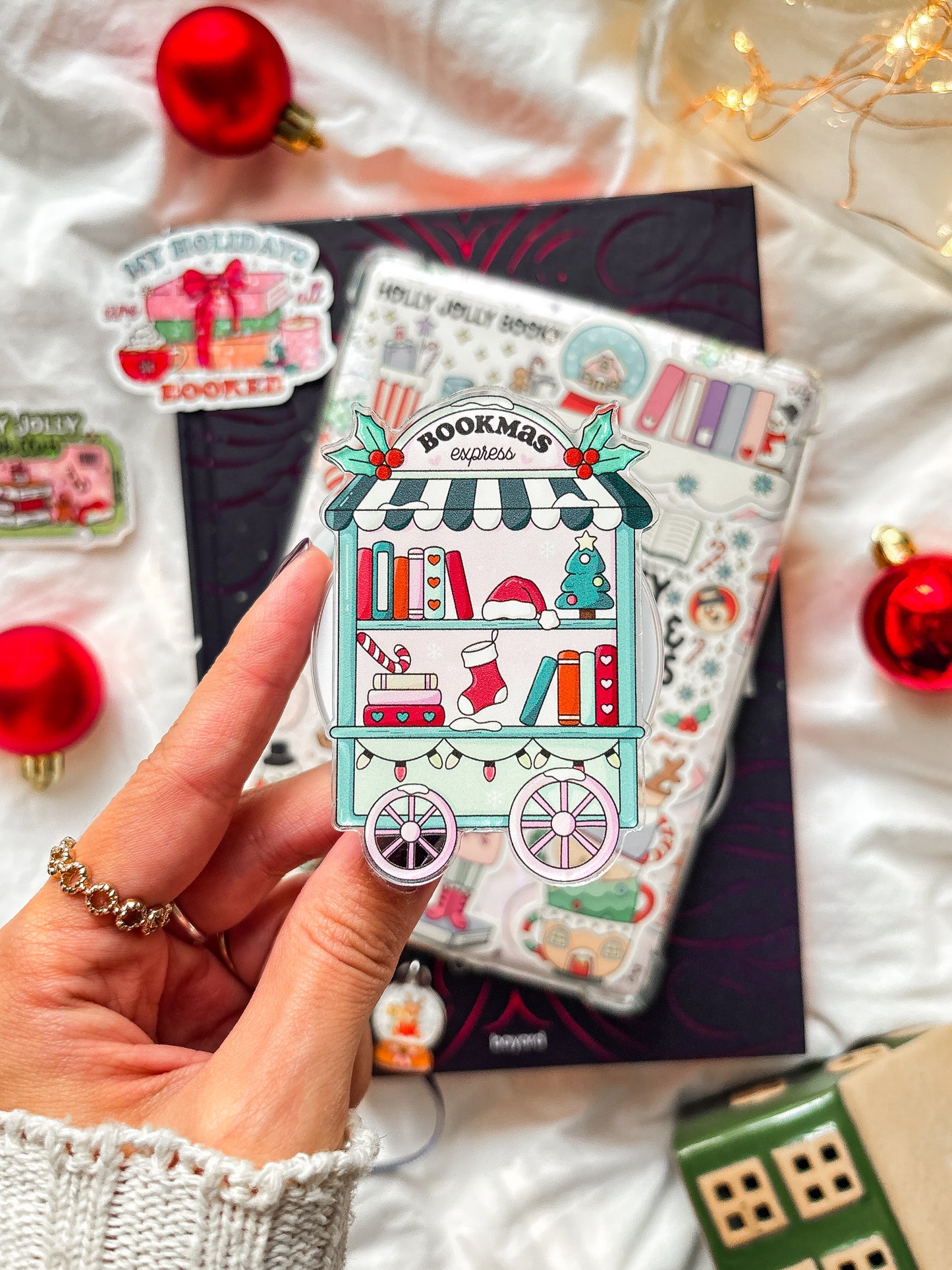 Bookmas Express Magnetic grip