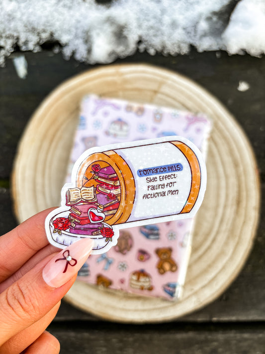 Romance pills Vinyl sticker
