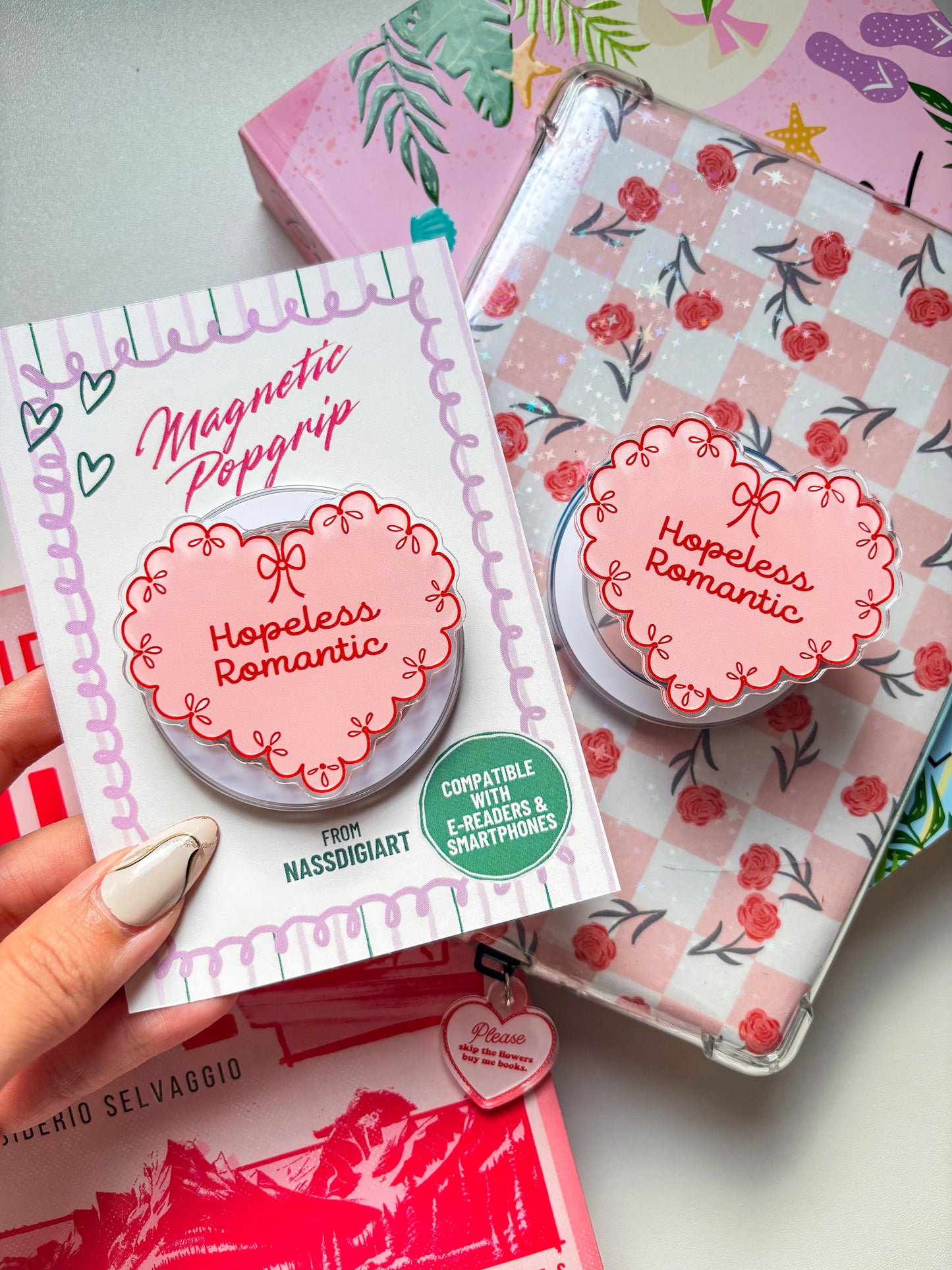 Hopeless Romantic Magnetic Grip