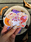 Halloween Cookies Vinyl Sticker set