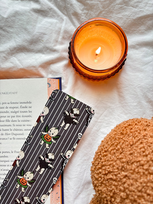 Halloween baby Doll bookmark