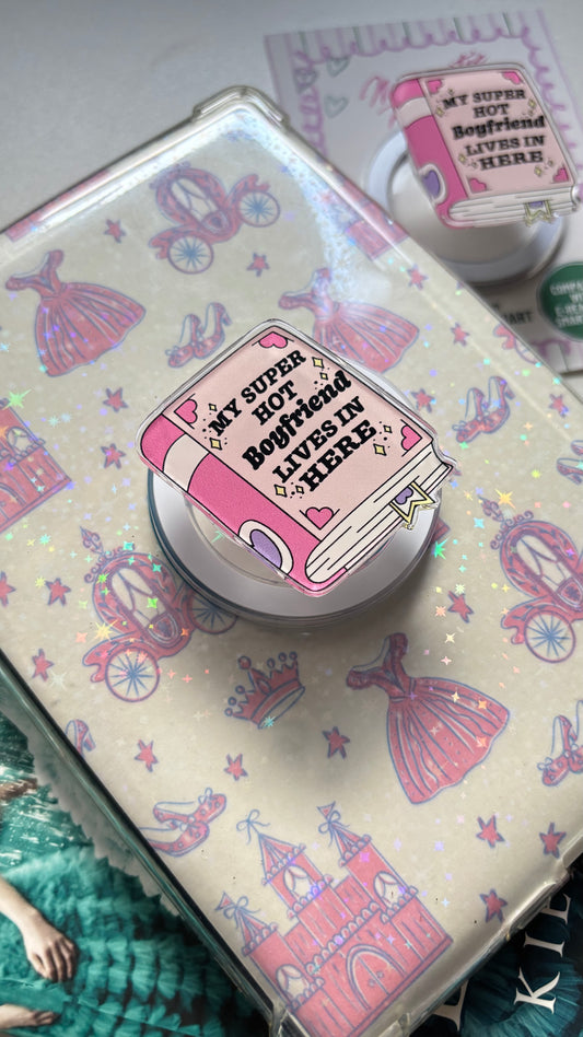 Book Boyfriend Magnetic Grip