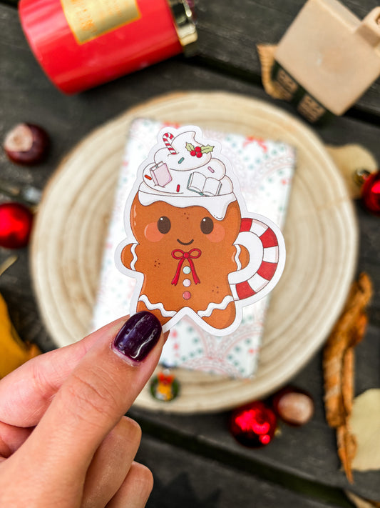 Holiday Mugs Vinyl Sticker