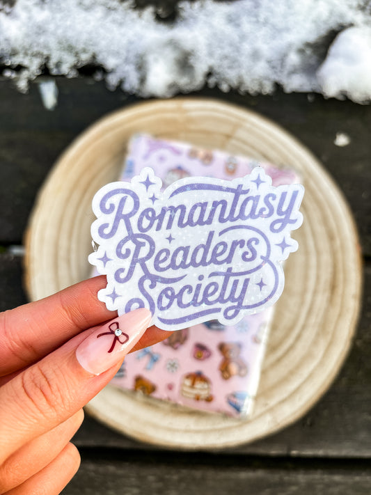 Romantasy Vinyl sticker