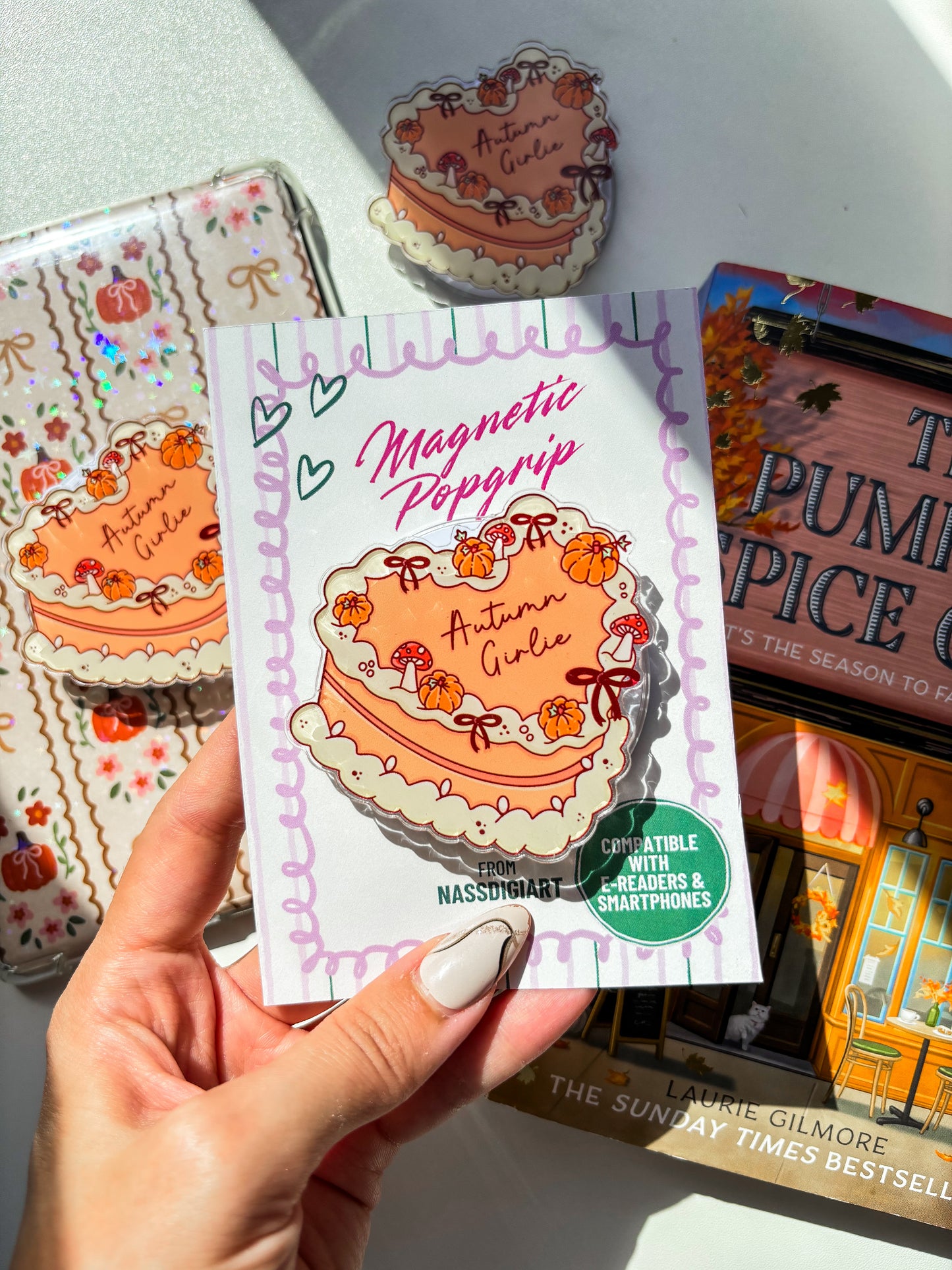 Autumn girlie Magnetic Grip