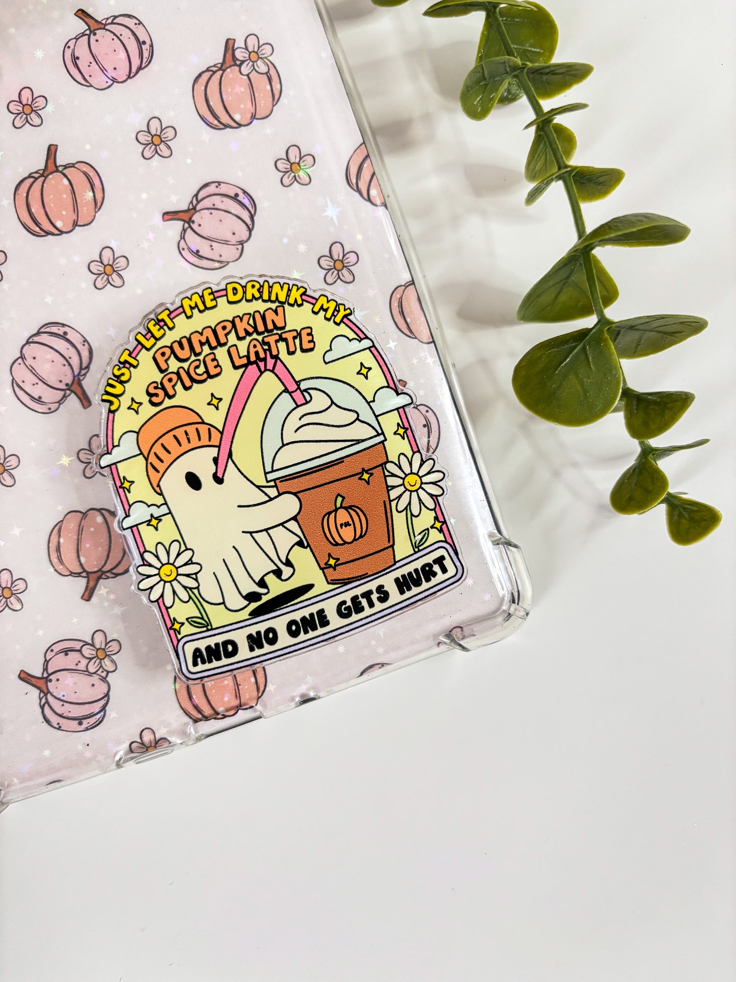 Pumpkin spice Magnetic Grip