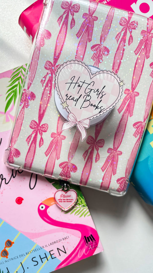 Hot Girls Read Magnetic Grip