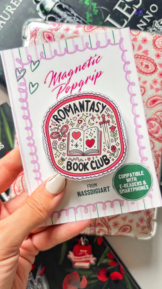 Romantasy Magnetic Grip