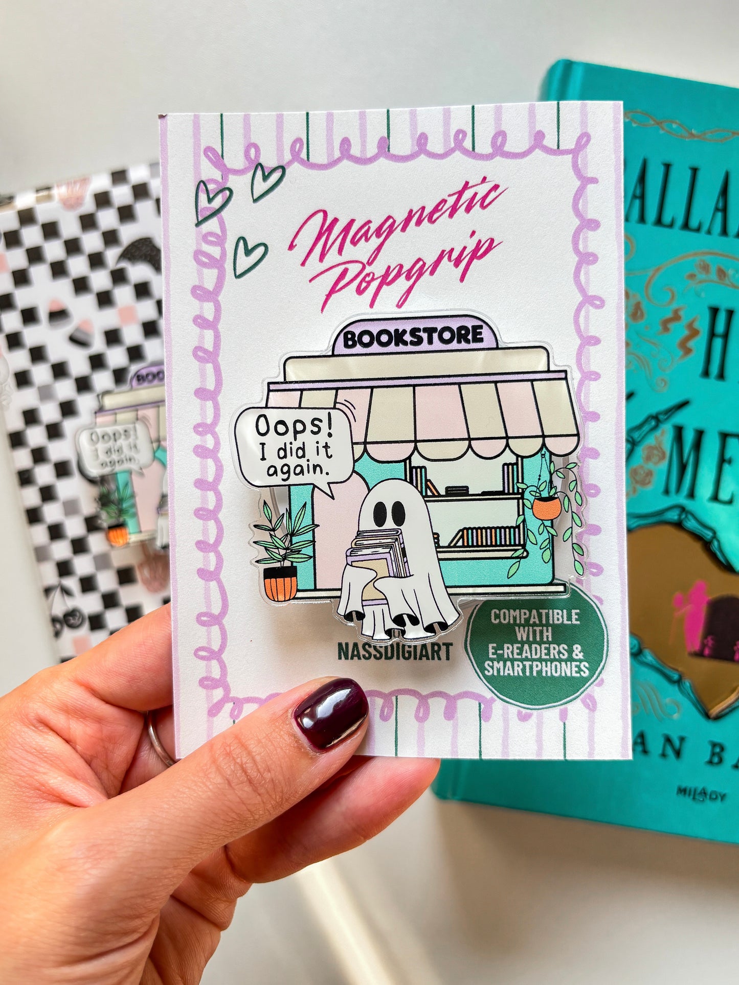 I did it again Magnetic grip