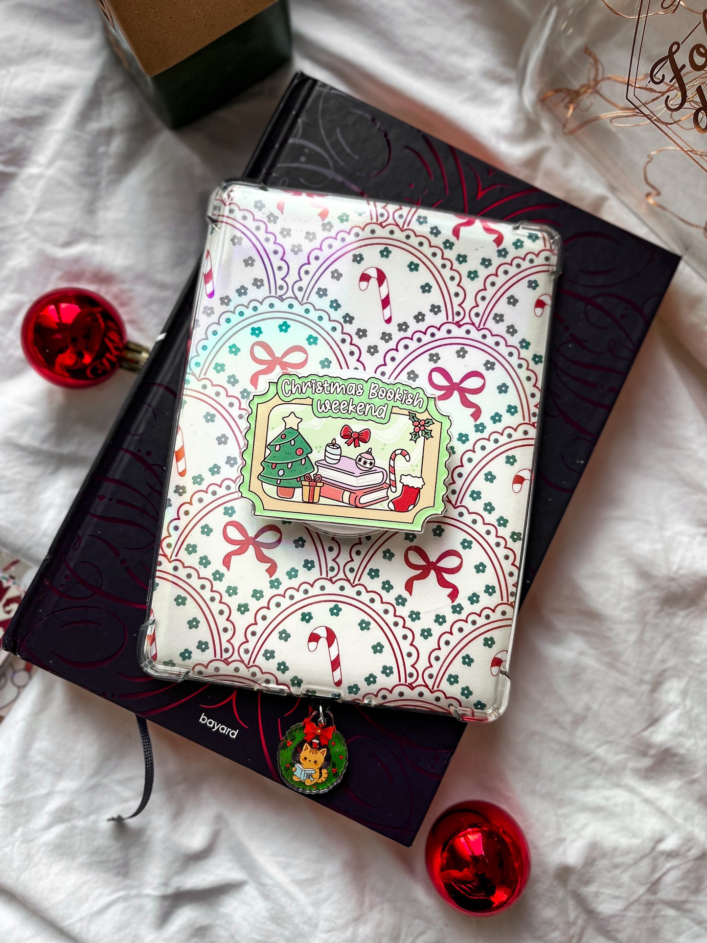 Christmas Bookish Weekend Magnetic grip