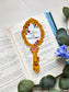 Romantasy Die-cut bookmark
