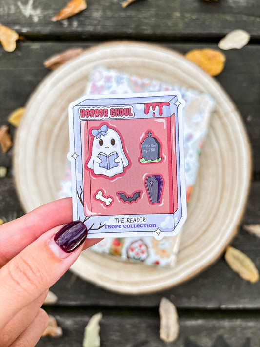 Horror Ghoul Vinyl Sticker