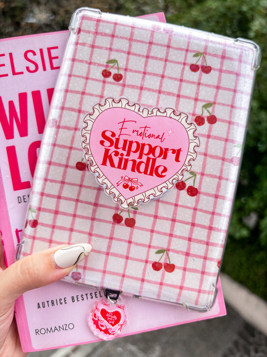 Emotional Support Kindle/Kobo Magnetic Grip