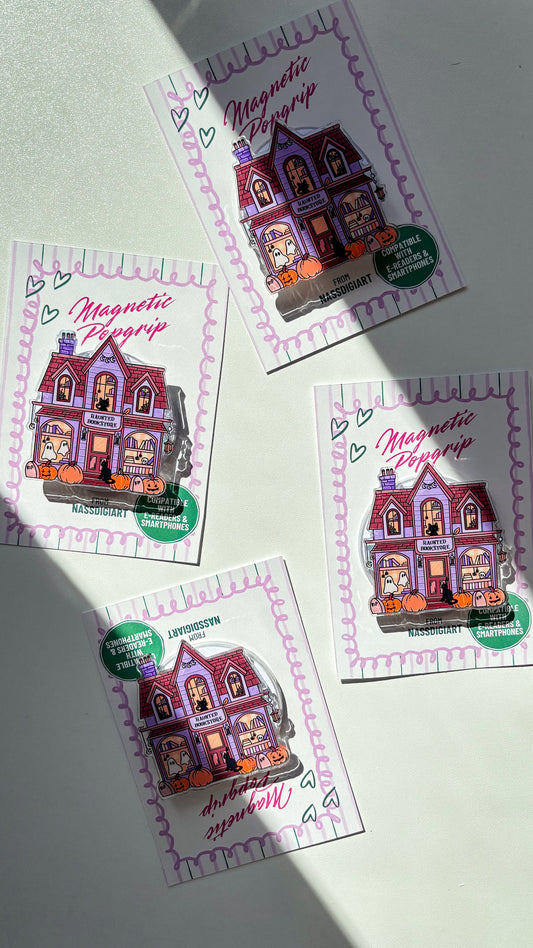 Haunted bookstore Magnetic Grip