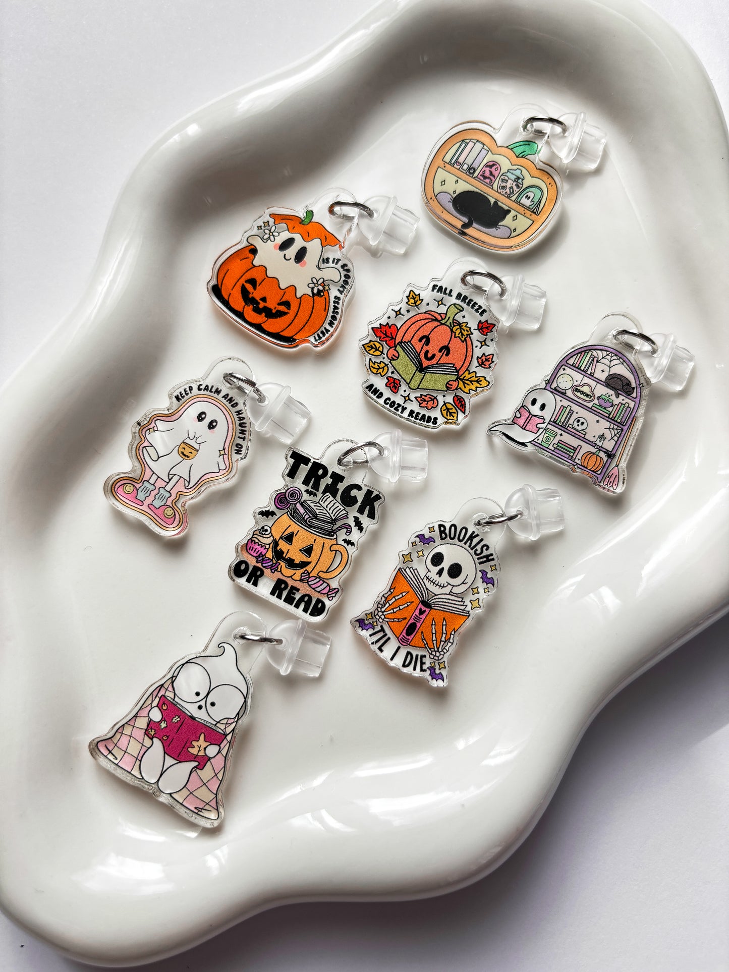 Halloween Acrylic Charms