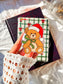 Christmas kindle Magnetic grip cute Teddy kobo holder