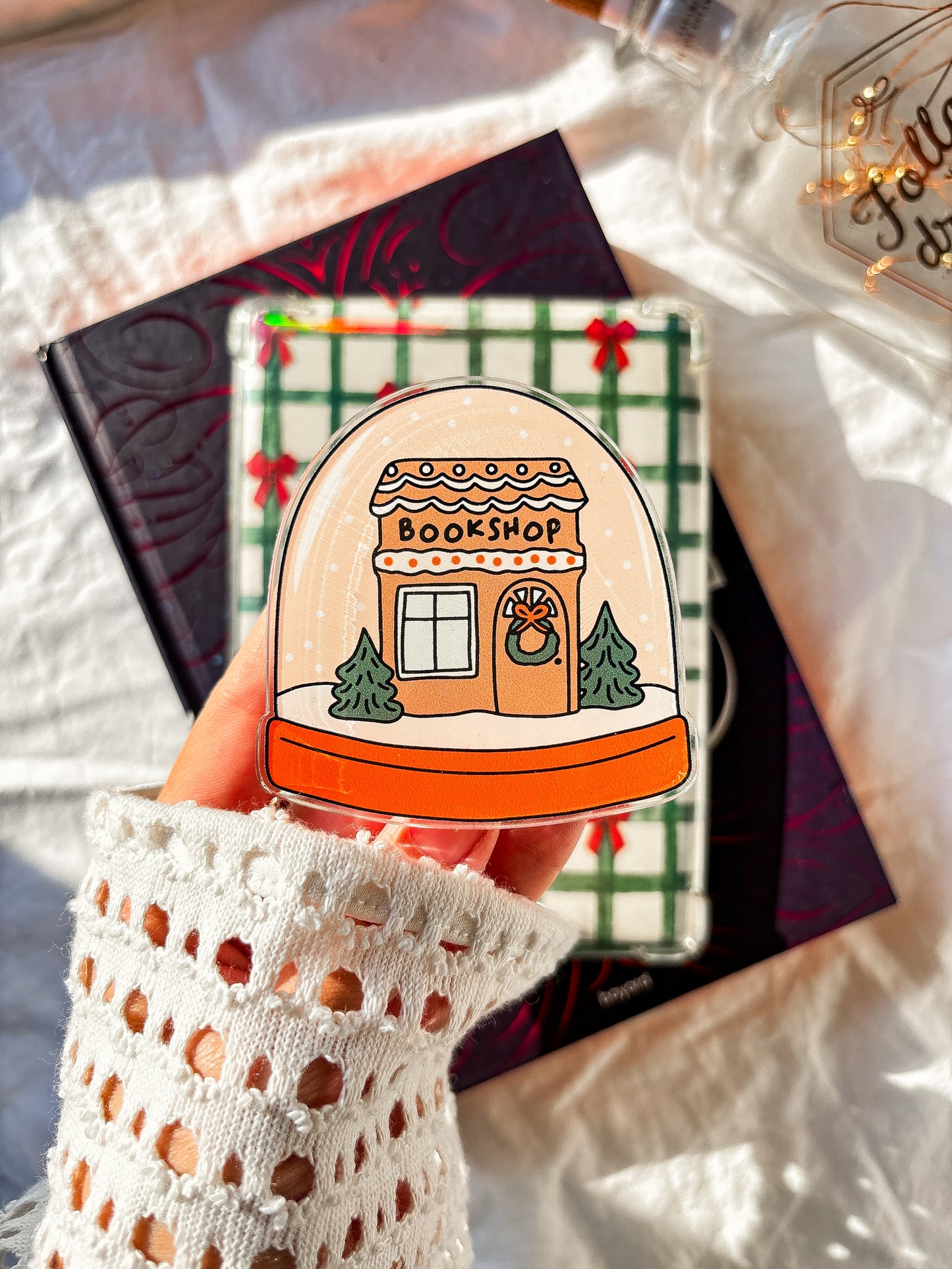 Holiday bookstore kindle Magnetic grip