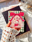 Holiday coquette kindle Magnetic grip cute bookish cat