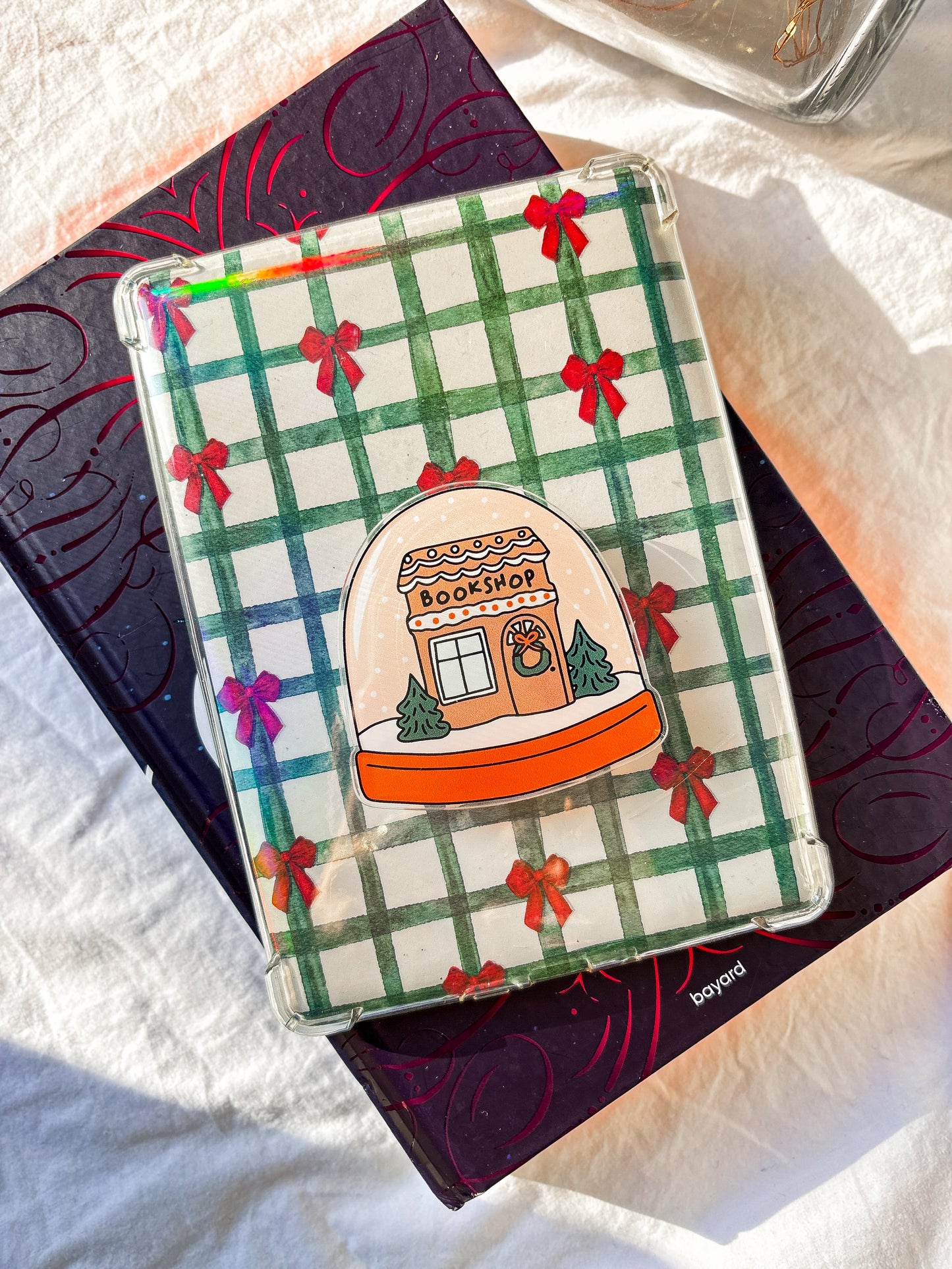 Holiday bookstore kindle Magnetic grip