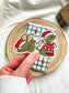 Fantasy vinyl Sticker Christmas dragon kindle stickers