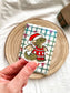 Fantasy vinyl Sticker Christmas dragon kindle stickers
