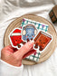 Book jelly cat vinyl Sticker Christmas kindle stickers