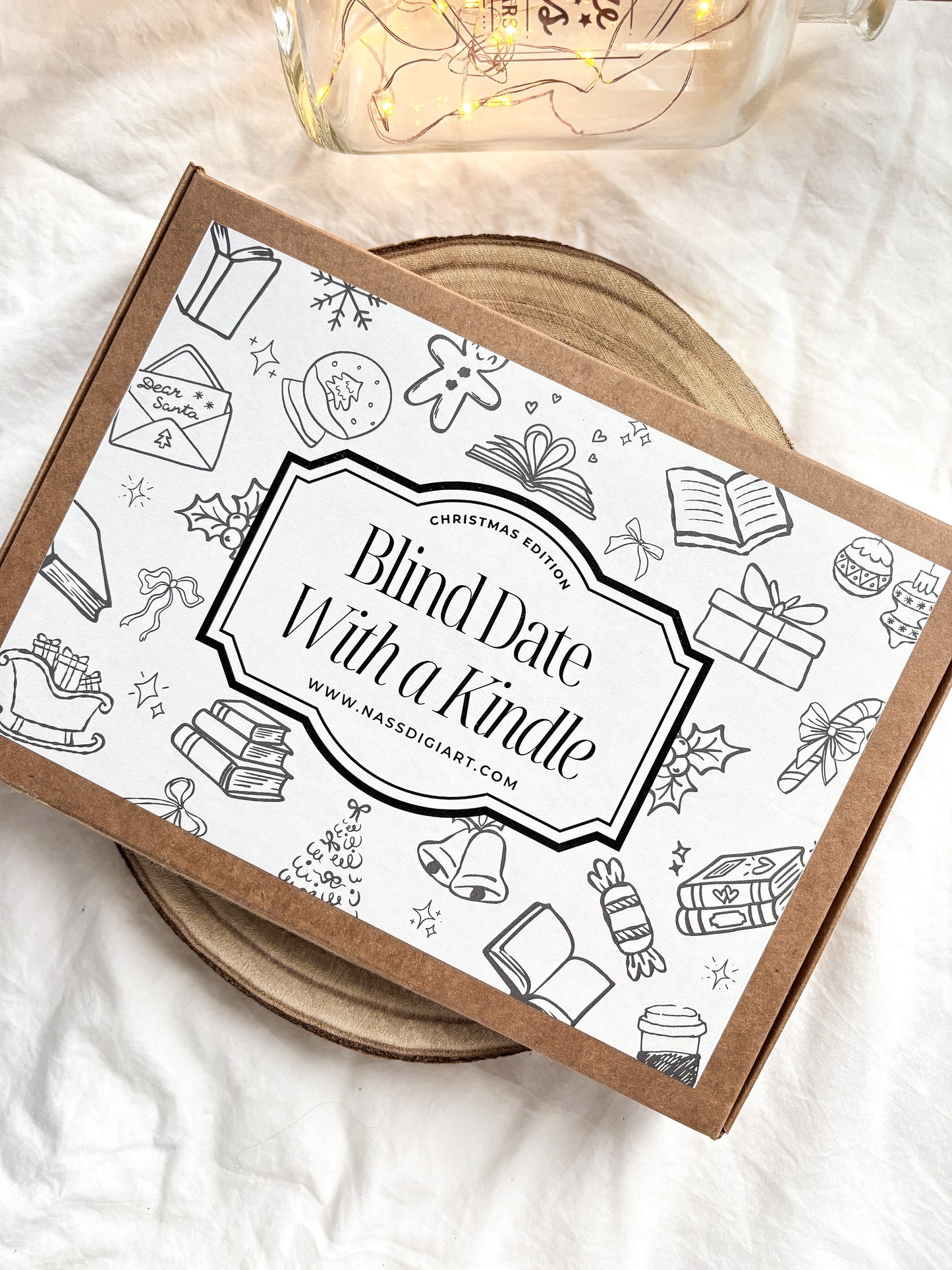 Blind Date with a Kindle/kobo - Christmas Edition