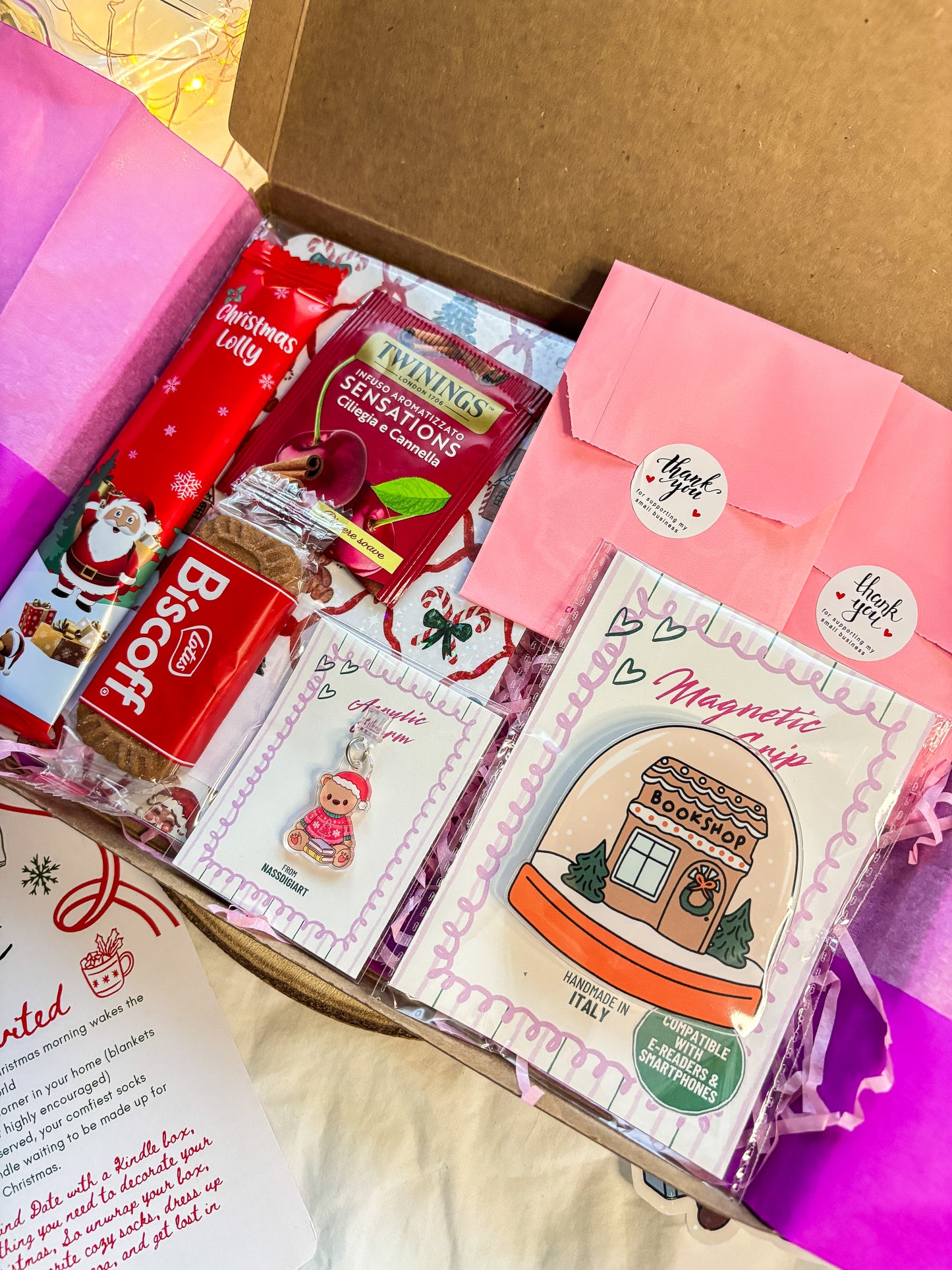 Blind Date with a Kindle/kobo - Christmas Edition