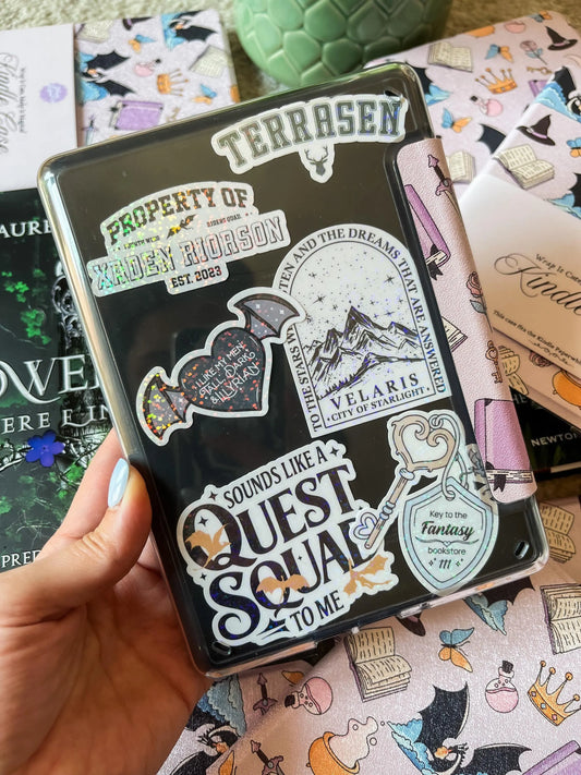 Romantasy Kindle Case