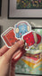 Book jelly cat vinyl Sticker Christmas kindle stickers