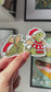Fantasy vinyl Sticker Christmas dragon kindle stickers